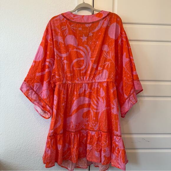 Farm Rio Kaftan Cover-Up Dress - Picture 4 of 5